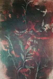 Dark Botanical Serenity