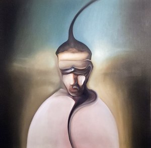 Dark Surreal Figure