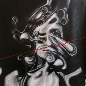 Dark Surreal Portrait by Stefano Mazzolini