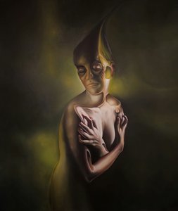 Dark Surreal Woman