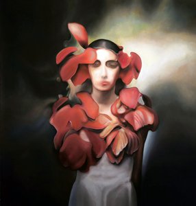 Dreamy Floral Woman by Stefano Mazzolini