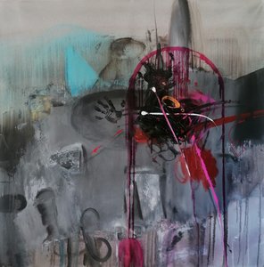 Dynamic Abstract Handprint by Stefano Mazzolini