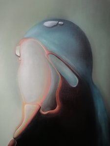 Ethereal Abstract Form by Stefano Mazzolini