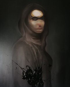 Hooded Figure Deep Emotion by Stefano Mazzolini