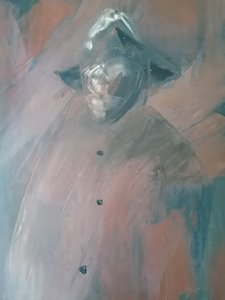Mysterious Hooded Figure