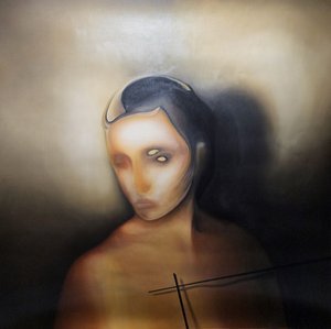 Mysterious Woman Portrait