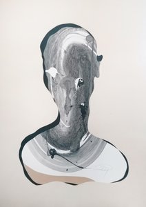 Pensive Fluid Form by Stefano Mazzolini