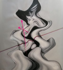 Surreal Fluid Woman by Stefano Mazzolini