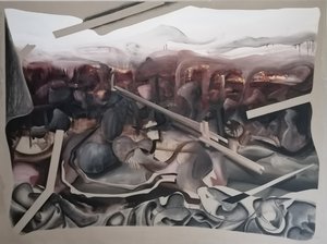 Surreal Industrial Abstract by Stefano Mazzolini