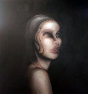 Surreal Woman Portrait