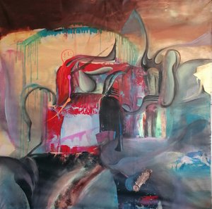 Vibrant Organic Abstract by Stefano Mazzolini