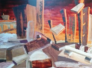 Warm Abstract Forms
