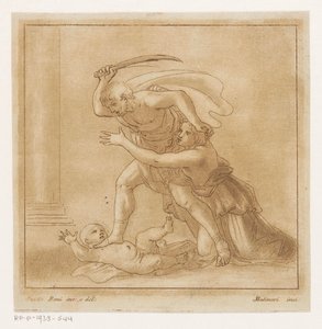 Massacre of the Innocents in Bethlehem by Stefano Mulinari