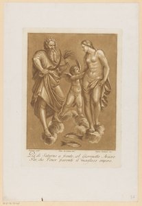 Saturn, Venus, and Cupid by Stefano Mulinari
