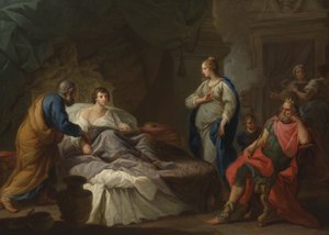 Antiochus Yearning for Stratonice, c.1740