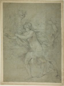 Boreas and Orithyia
