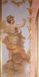 Muse Terpsichore, Early 1770s by Stefano Torelli