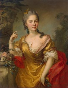 Portrait of Countess Anna Alexandrovna Chernyshova