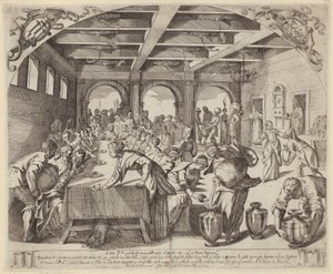 Altar of the Holy Sacrament by Stefano della Bella