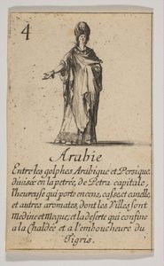 Arabia by Stefano della Bella