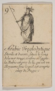 Arabie Troglodytique by Stefano della Bella
