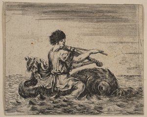 Arion, from Game of Mythology Jeu de la Mythologie, 1644