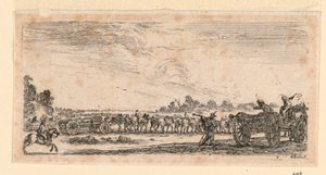 Battle Scene, from 