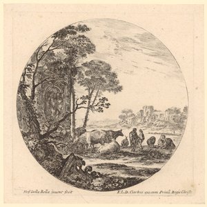 Bucolic Landscape