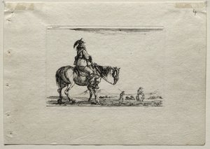 Caprices: Mounted Cavalier