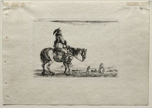 Caprices: Mounted Cavalier