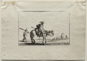 Caprices: Mounted Soldier and Foot Soldier