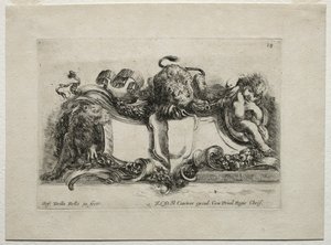 Collection of Various Caprices and New Designs of Cartouches and Ornaments: No 18