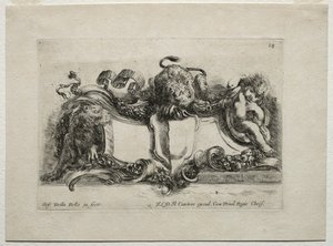 Collection of Various Caprices and New Designs of Cartouches and Ornaments: No 18