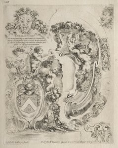 Collection of Various Caprices and New Designs of Cartouches and Ornaments: No. 2