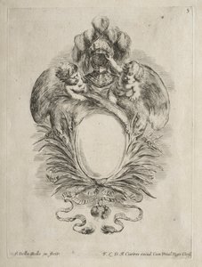 Collection of Various Caprices and New Designs of Cartouches and Ornaments: No. 5
