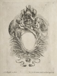 Collection of Various Caprices and New Designs of Cartouches and Ornaments: No. 5