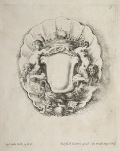 Collection of Various Caprices and New Designs of Cartouches and Ornaments: No 7