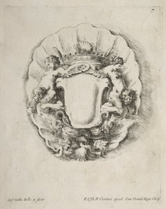 Collection of Various Caprices and New Designs of Cartouches and Ornaments: No 7