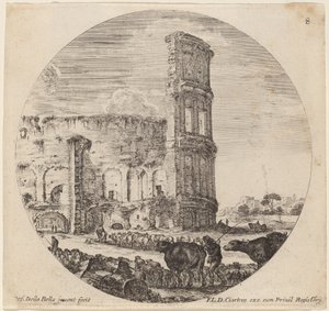 Colosseum by Stefano della Bella