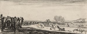 Conduite de Canons by Stefano della Bella