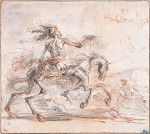 Death on the Battlefield by Stefano della Bella