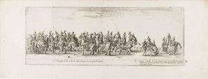 Entrance of the Ambassador of Poland into Rome