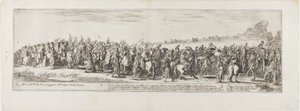 Entrance of the Ambassador of Poland into Rome by Stefano della Bella