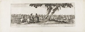 Entrance of the Ambassador of Poland into Rome by Stefano della Bella