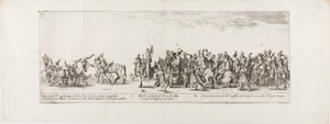 Entrance of the Ambassador of Poland into Rome by Stefano della Bella