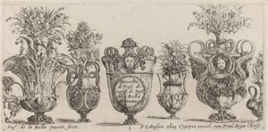 Fantastic Vases by Stefano della Bella