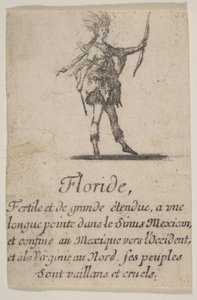 Floride by Stefano della Bella