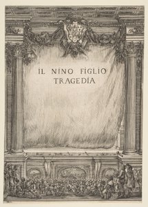 Frontispiece for Il Nino Figlio