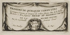 Frontispiece to Drawings of Several Movements by Soldiers
