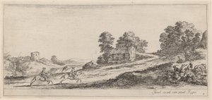 Galloping Horsemen, in or before 1647